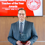 Kevin Thompson, Laboratory Schools Teacher of the Year